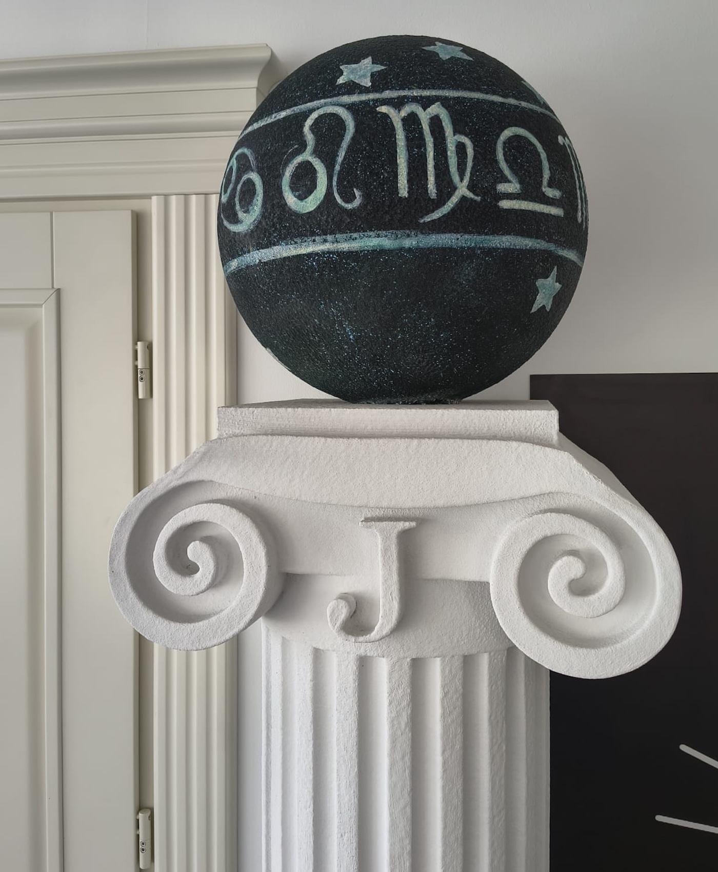 Globul Ceresc - Coloana Jachin